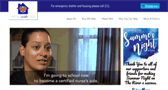 Desktop Screenshot of hwhct.org